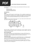 Manual Shell and Tube Heat Exchanger 9