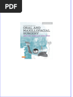 PDF Contemporary Oral and Maxillofacial Surgery 6th Download