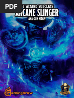 GB - Wizard - Arcane Slinger