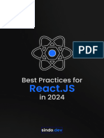 Best Practices For React in 2024 - SindoDEV eWXllJtQgect