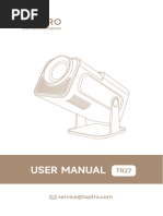 TOPTRO Projector Manual - TR27