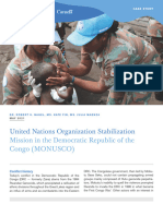 MONUSCO Case Study