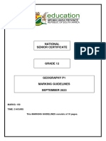 MP Geo p1 2023 Sept Marking Guidelines