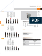 F Series Foot Valve (3/2, 4/2, 5/2 Way) M Series Mechanical Valve (3/2, 5/2 Way)