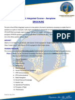 ATPL Integrated - Brochure