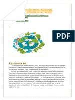 2023 Proyecto de Medioambiente de 2do