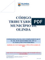 CodigoTributarioOlinda LC03-97 Atualizado 2021