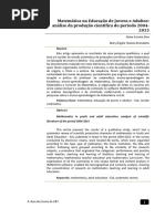 RBECT - Artigo Dia 28 de Marao