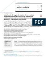 Actualizaci N de La Gu A de PR Ctica CL Nica Espa Ola Sobre Infe - 2024 - Anales