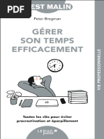 Gerer Son Temps Efficacement Cest Malin