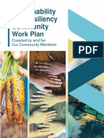 Sustainability and Resiliency Work Plan Updated Version 7.22.24