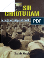 Sir Chhotu Ram A Saga of Inspirational Leadership