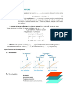 Linear Algebra Notes