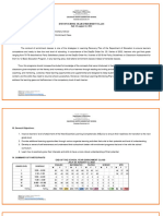 End of School Year Enrihcment Class Activity Proposal