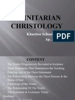 Trinitarian Christology Code 003