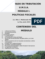 Politica Fiscal Primera Parte