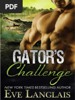 #4 Eve Langlais Gator's Challenge