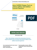 Instant Download Physique Licence CAPES Prépas Tout en Fiches Deuxième Édition 2nd Edition Laurent Gautron PDF All Chapter