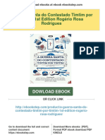 A Guerra Santa Do Contestado Timtim Por Timtim 1st Edition Rogério Rosa Rodrigues Download PDF