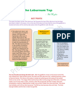 Mind Map-The Laburnum Top