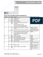 9f Mark Schemes