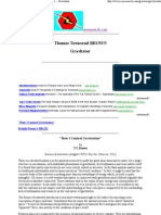 Thomas Townsend Brown - British Patent # 300,311 - Gravitator