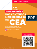 100 Questoes Mais Cairam em - 2024 CEA - Junho