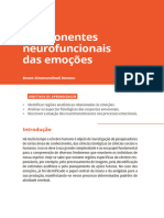 4 - COMPONENTES NEUROFUNCIONAIS DAS EMOÇÕES - Dividido