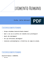 Revisao - Desenvolvimento Humano