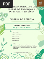 Tarea Aa1 Unidad 3 Derecho Coopertativo