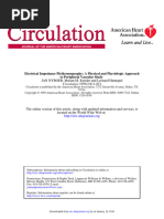 Electrical Impedance Plethysmography A Physical and Physiologic Approach