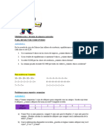 Actividades de Multiplicación y División de Números Naturales