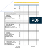 Daftar Siswa Kls 8