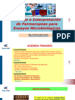 S3 - Manejo e Interpretación de Farmacopea para Ensayos Microbiológicos (VL)