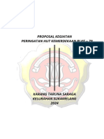 Proposal Kegiatan Agustusan 2024 Kartar Saraga