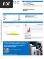 En Esta Factura El Consumo Ha Salido A: Periodo de Facturación: Del 23/06/2024 A 25/07/2024 (32 Días)