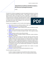 Consejos - para - La - Correcta - Redacción - de - Un - Artículo - Científico. Actual