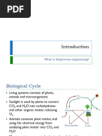 Introduction and Biological Molecules