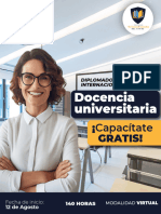 Cic Docencia Universitaria-Brochure PDF