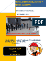 Manual de Temas de Reuniones de 5 Minutos Noviembre - 2015