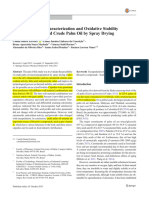 FERREIRA (2015) - Physic. Charact. and Oxidative Stability of Microencap. Crude Palm Oil