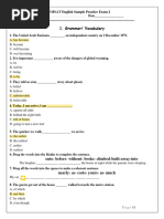 EMSAT English Sample1