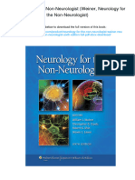 Neurology For The Non-Neurologist (Weiner, Neurology For The Non-Neurologist) - Sixth Edition. ISBN 9781605472393, 978-1605472393