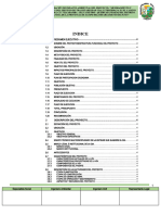 Tabla de Contenido Pangoa