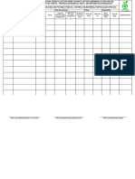 Formato de Riego y Humedecimiento de Material Particulado (Polvo)