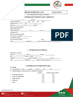 Formulario de Incripciones Itdh FVS Org