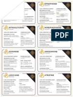 Paramedic Coach Drug Cards