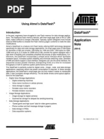 Using Atmel Data Flash An 4