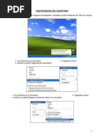 Configuración Del Escritorio Windows XP SP2