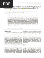 Comprehensive Study of Industry 4.0 in Robotics For Policy Development